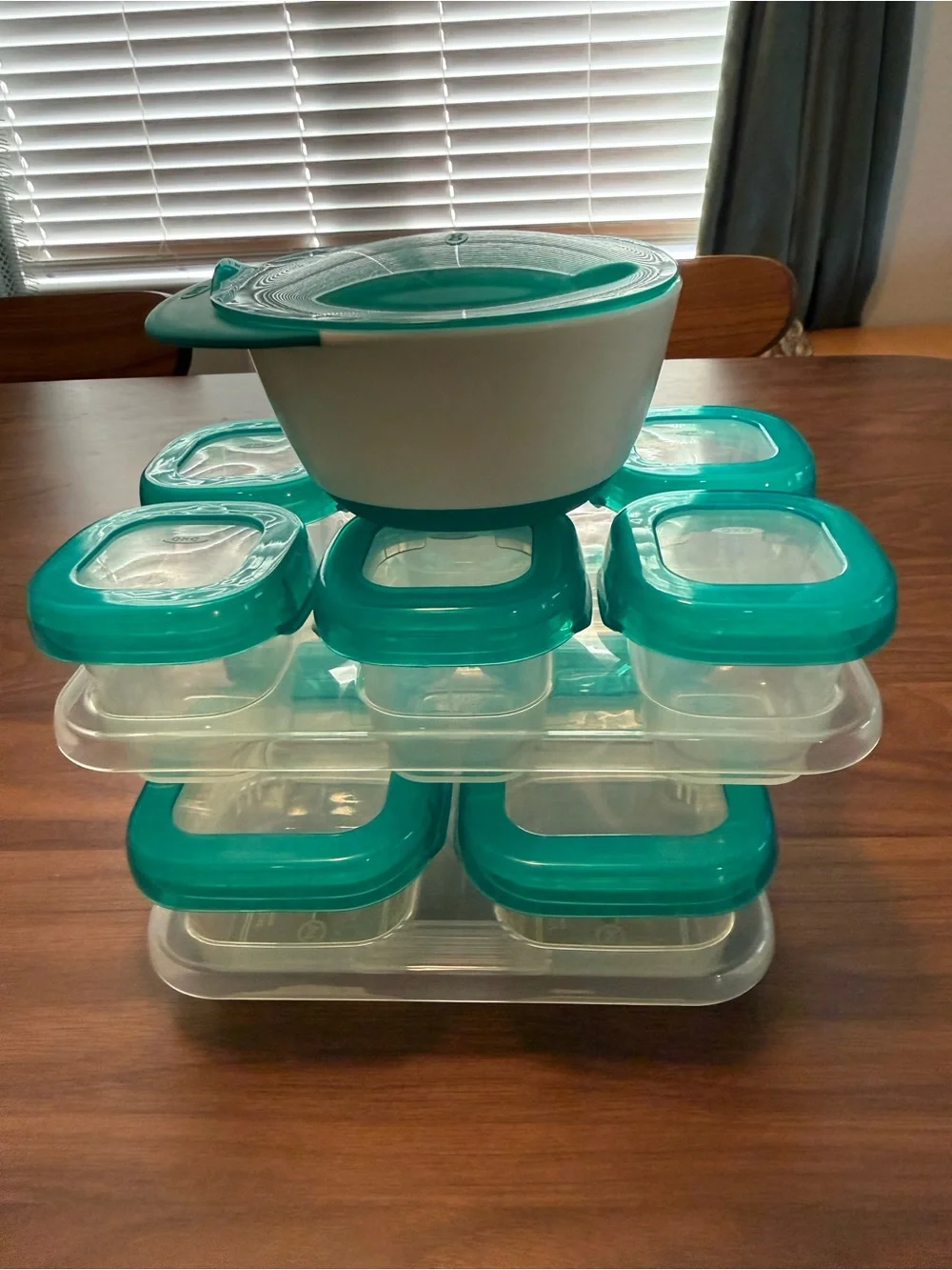 Oxo storage food baby